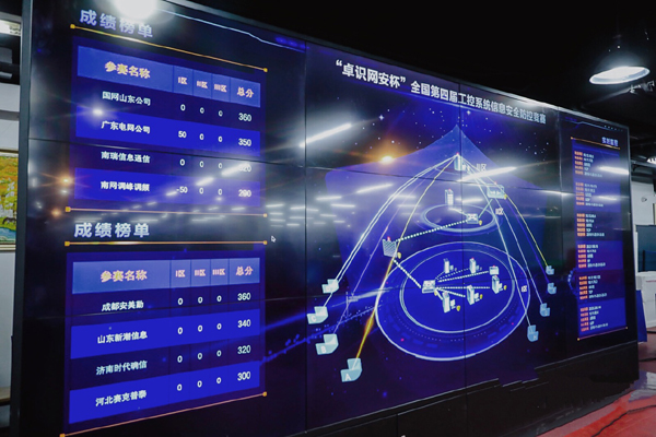 天地和興助力全國(guó)第四屆工控系統(tǒng)信息安全攻防競(jìng)賽圓滿落幕